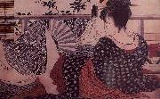 Kitagawa Utamaro Lovers